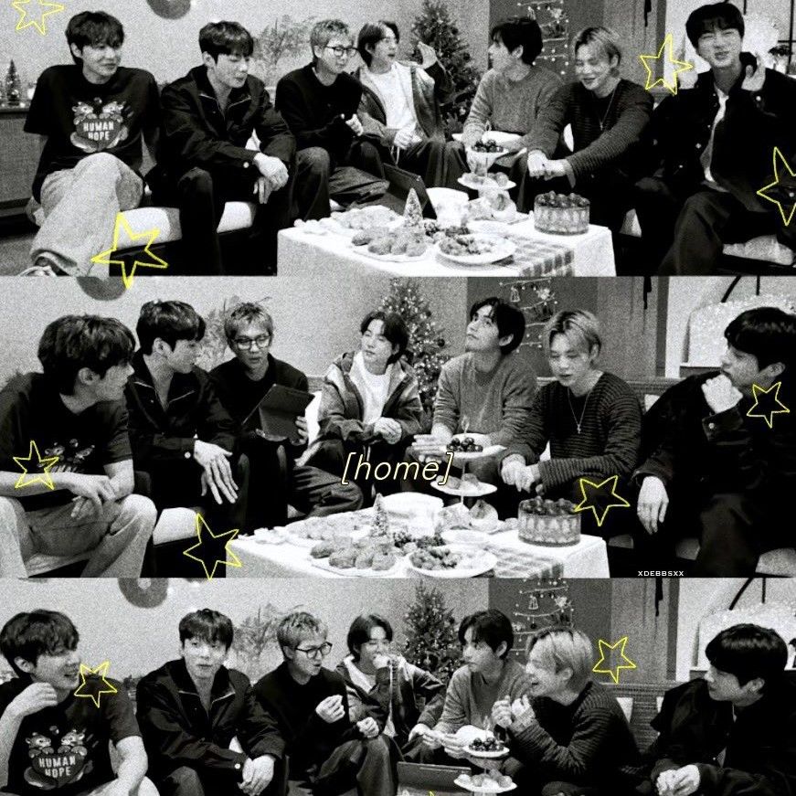 防彈少年團的幕後花絮