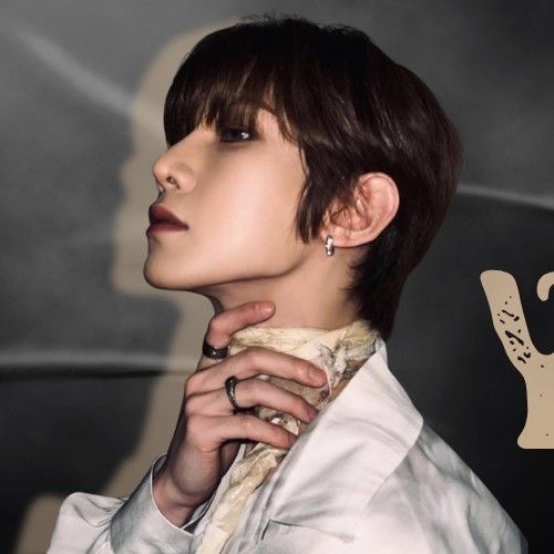 Recent activity shot of Yeosang (ATEEZ)