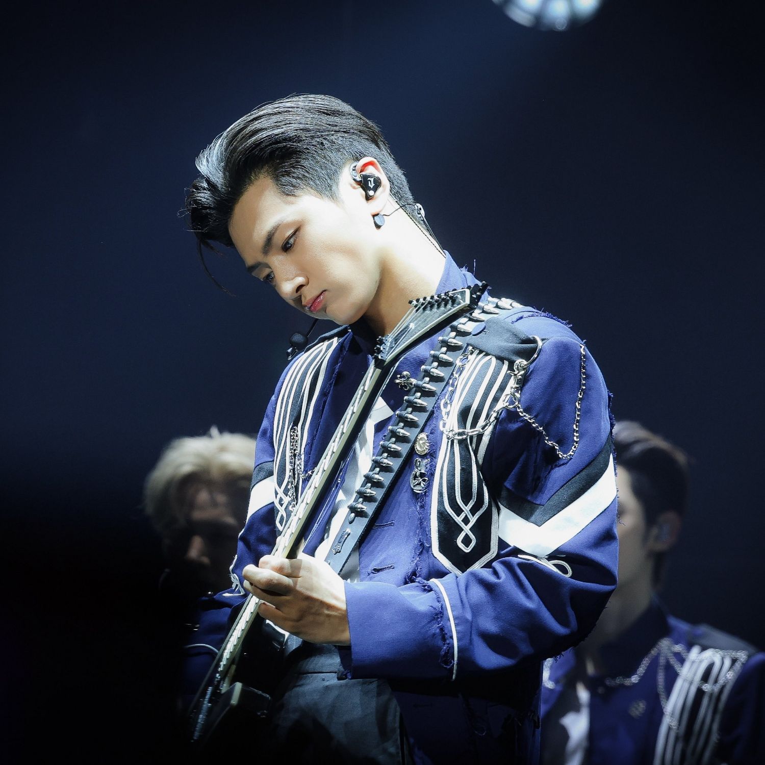 Behind-the-scenes cut of Jay (ENHYPEN)