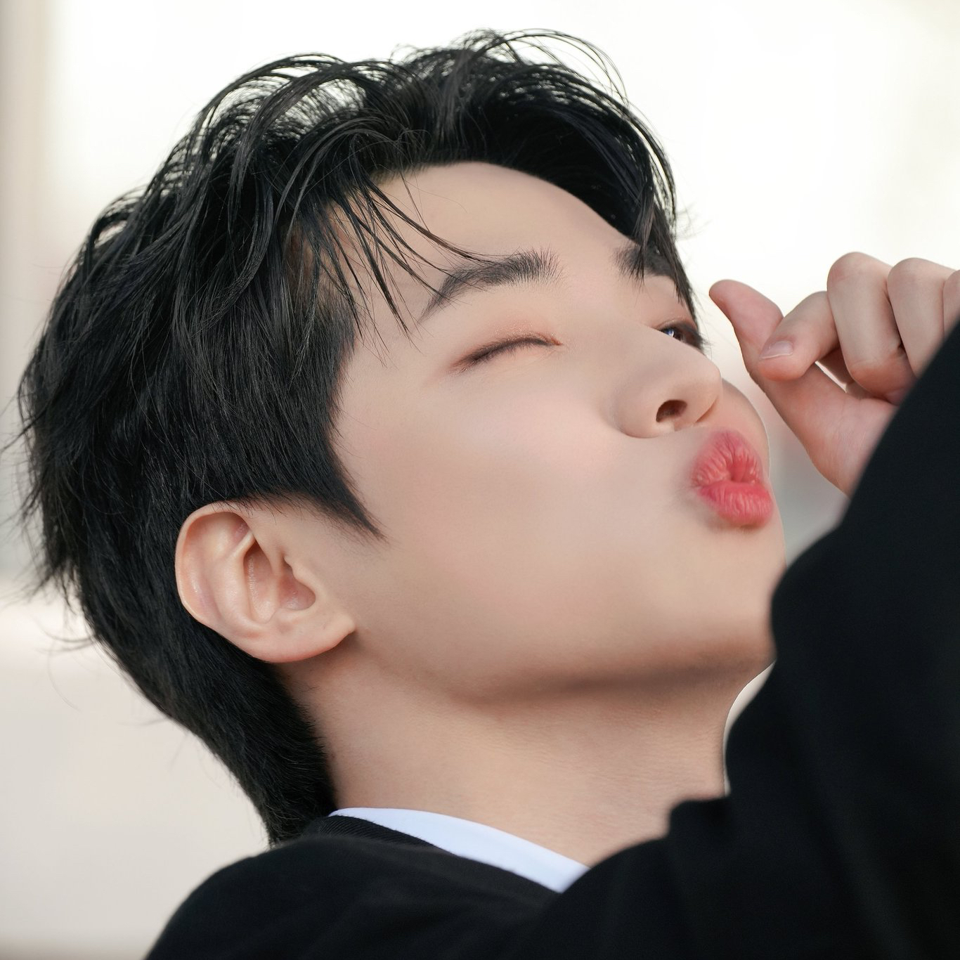 Recent activity shot of Jaechan (DKZ)