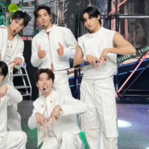 Recent activity shot of MONSTA X