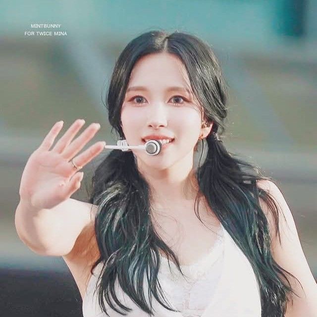 Mina (TWICE)的幕後花絮