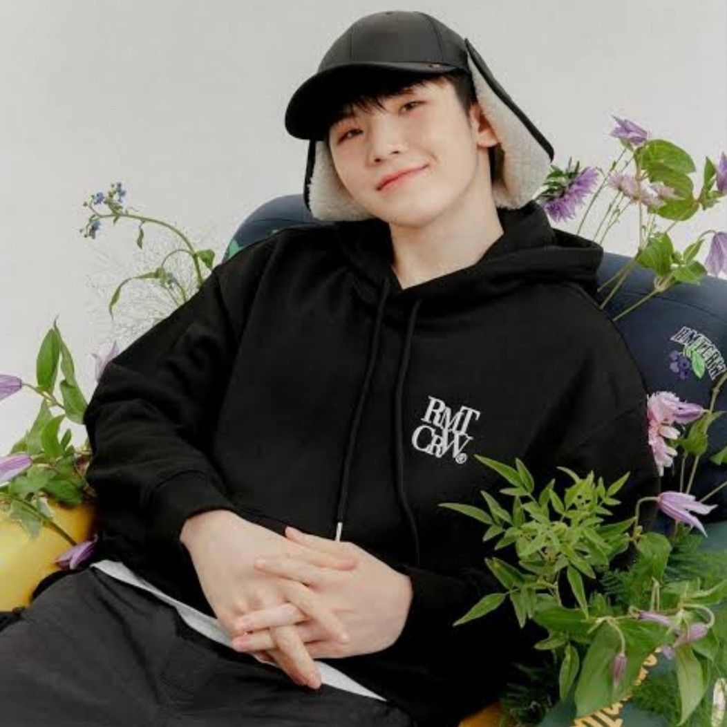 Recent activity shot of Woozi (SEVENTEEN)