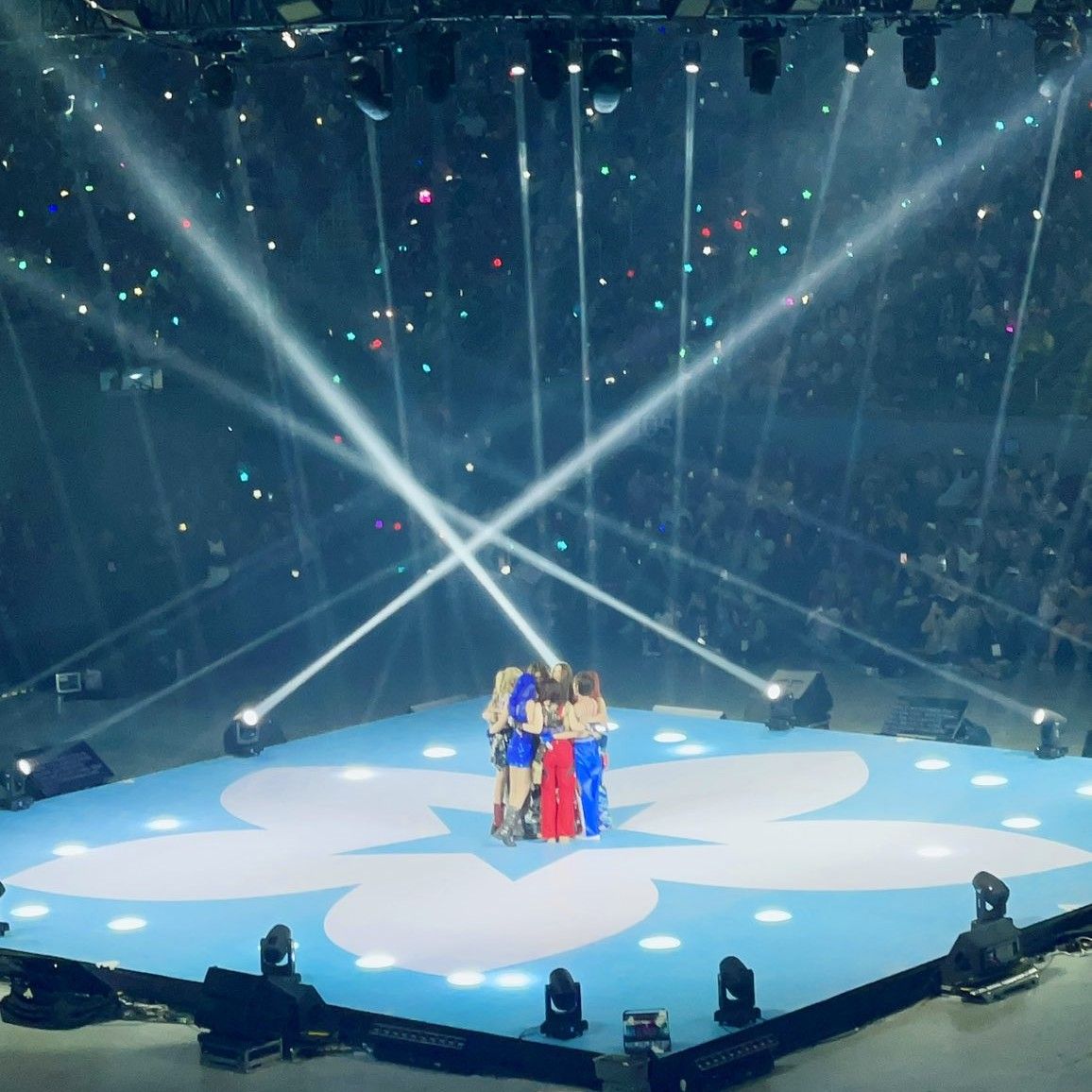 A moment captured by BINI's fan