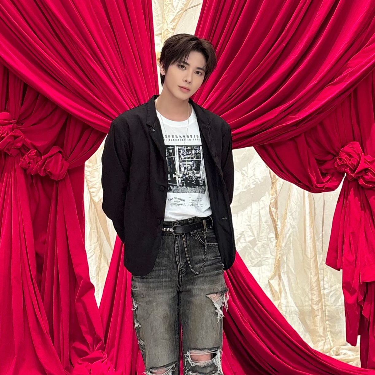 Behind-the-scenes cut of Taehyun (TOMORROW X TOGETHER)