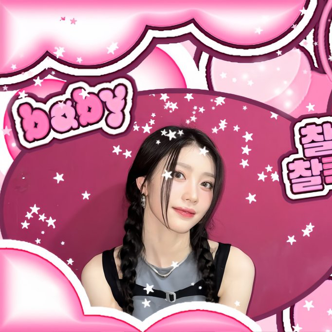 A moment captured by Xiao Ting (Kep1er)'s fan