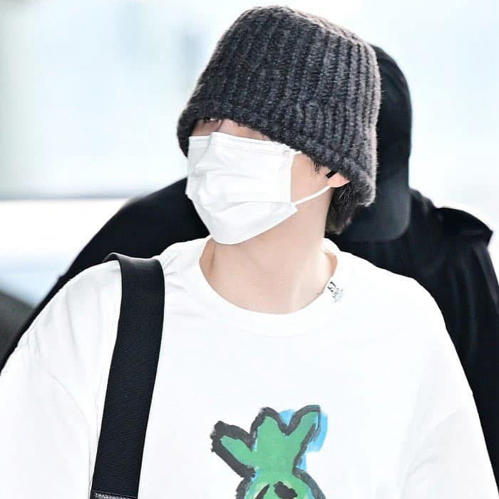 SUGA (防弹少年团)的幕后花絮