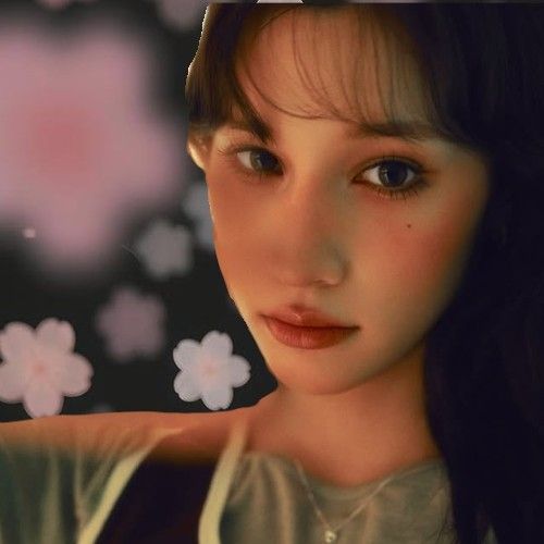 Recent activity shot of Huening Bahiyyih (Kep1er)