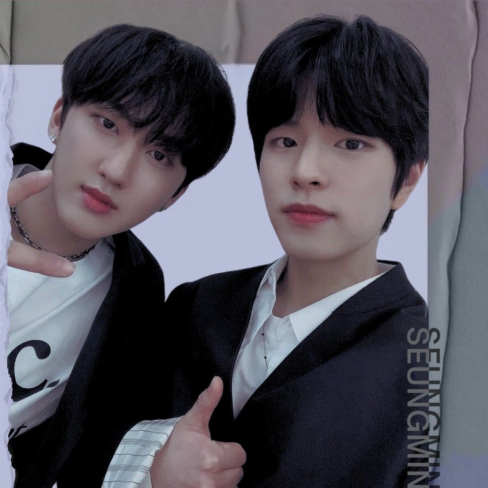 A moment captured by Changbin (Stray Kids)'s fan