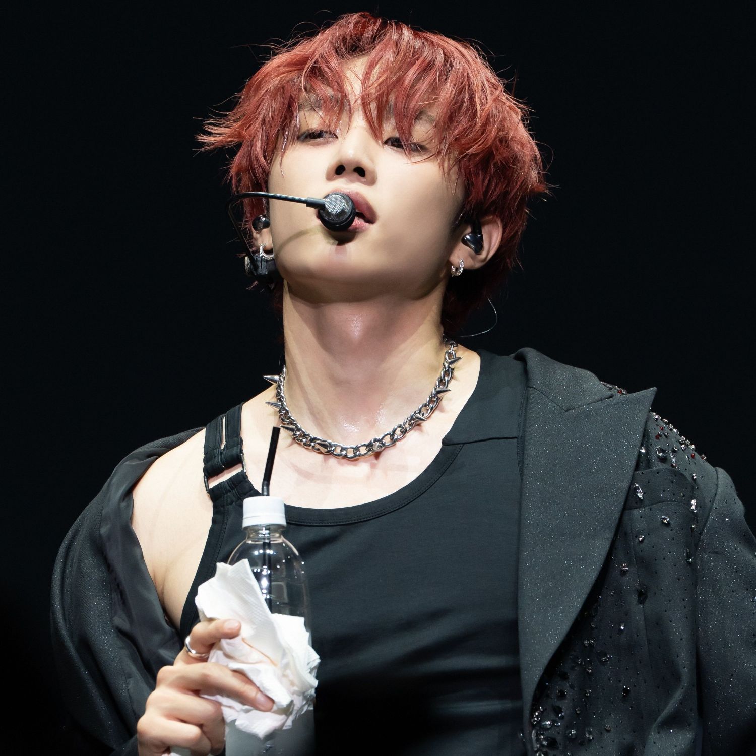 A moment captured by Sunwoo (THE BOYZ)'s fan