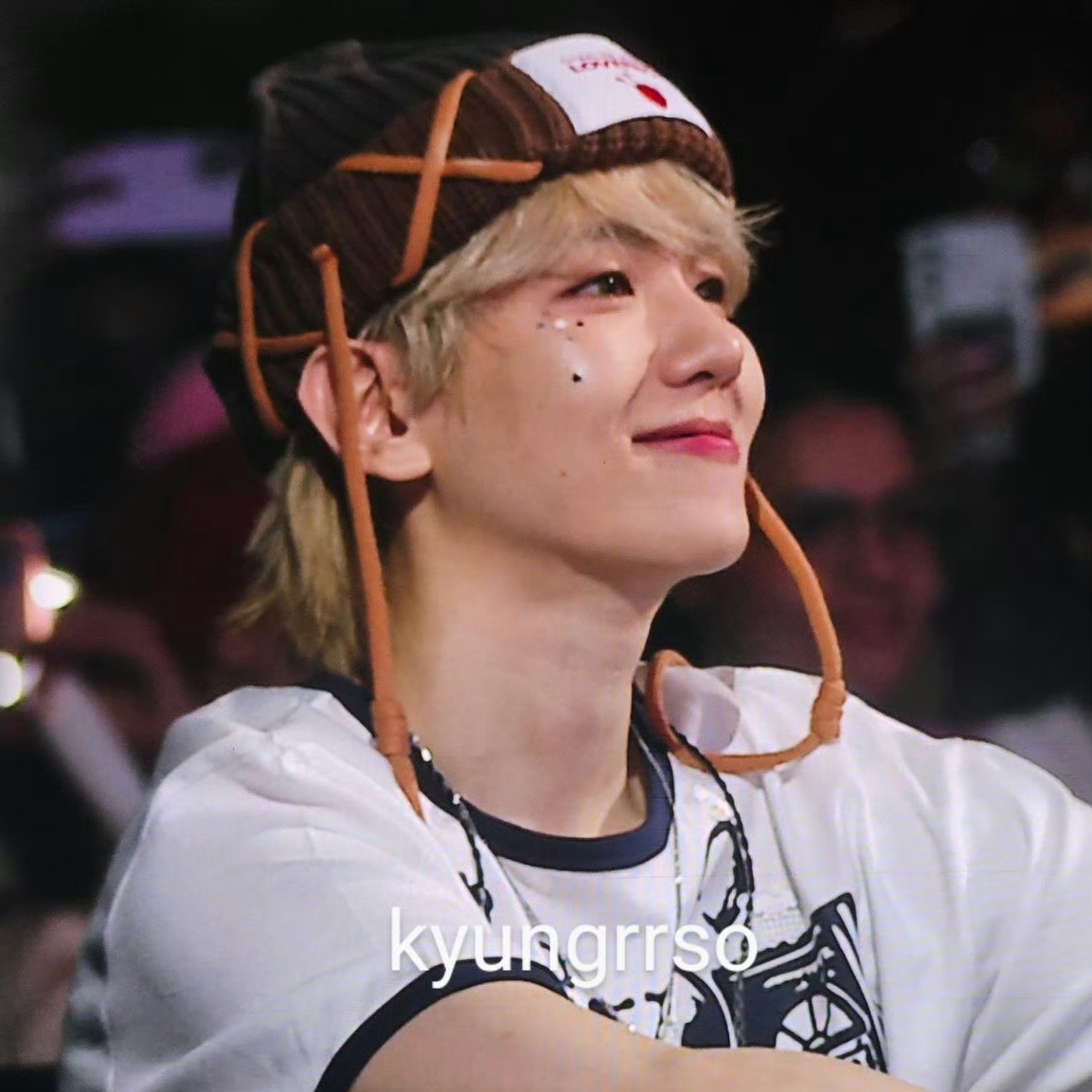 Latest photo of Baekhyun (EXO)