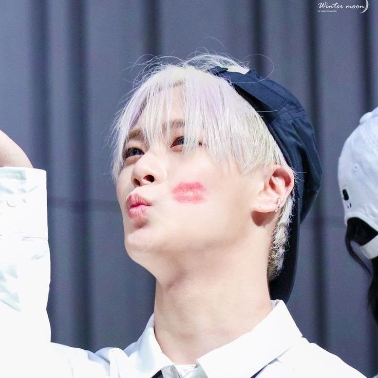 Recent activity shot of Moonbin (ASTRO)