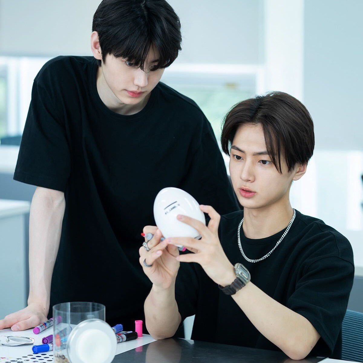 Behind-the-scenes cut of Jay (ENHYPEN)