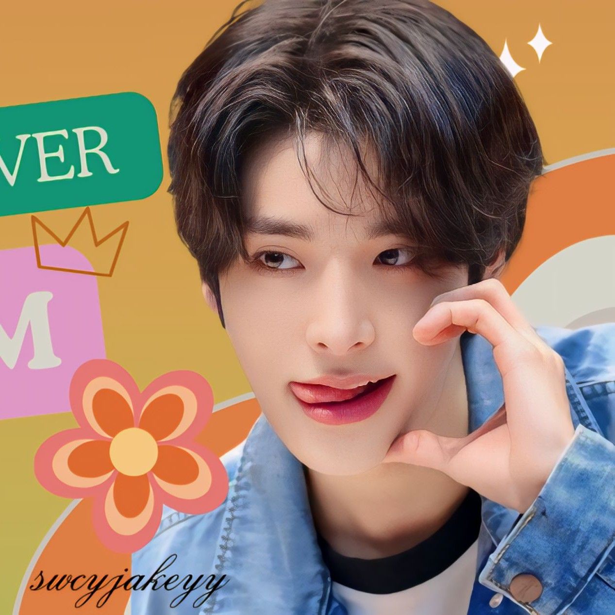 Recent activity shot of Jake (ENHYPEN)