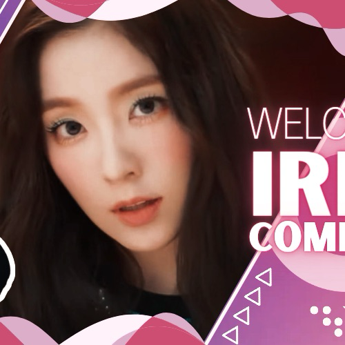 A moment captured by Irene (Red Velvet)'s fan