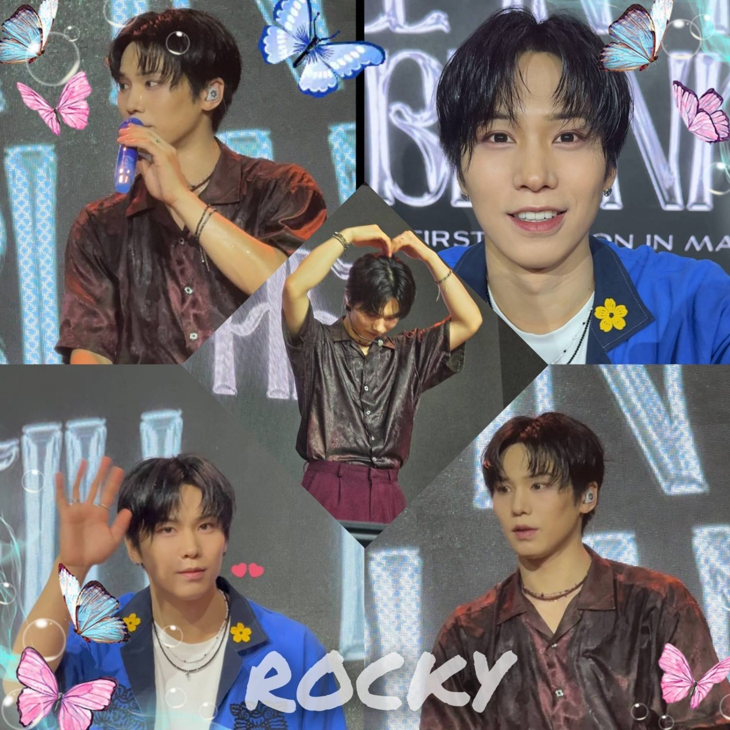 Rocky粉絲拍下的瞬間