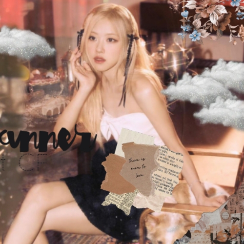 Behind-the-scenes cut of ROSÉ (BLACKPINK)