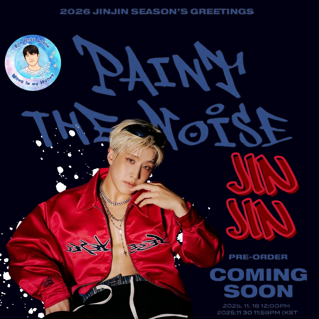 Latest photo of Jinjin (ASTRO)