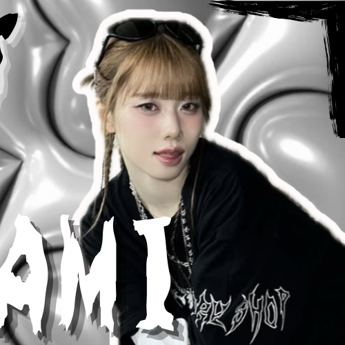 Behind-the-scenes cut of Takami Ayane (ME:I)