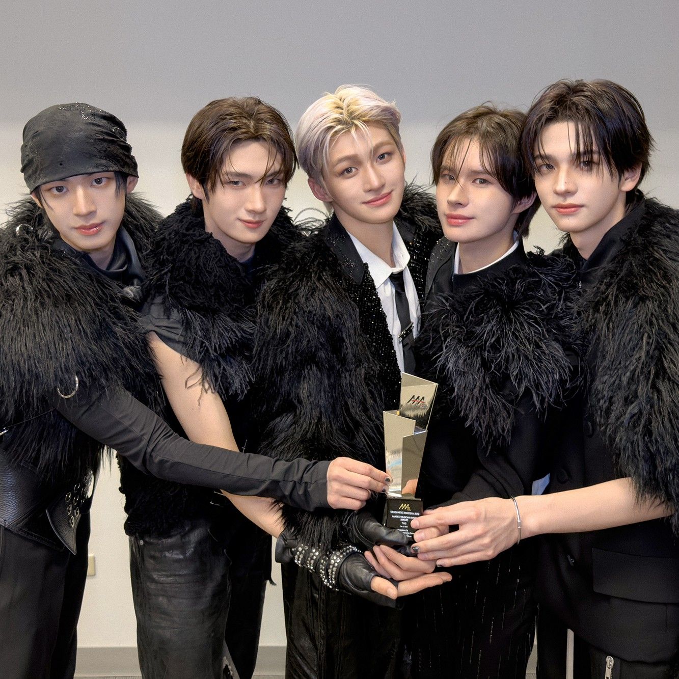 A moment captured by TWS's fan