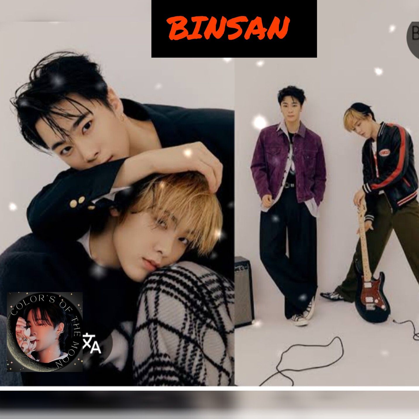 Recent activity shot of Sanha (ASTRO)