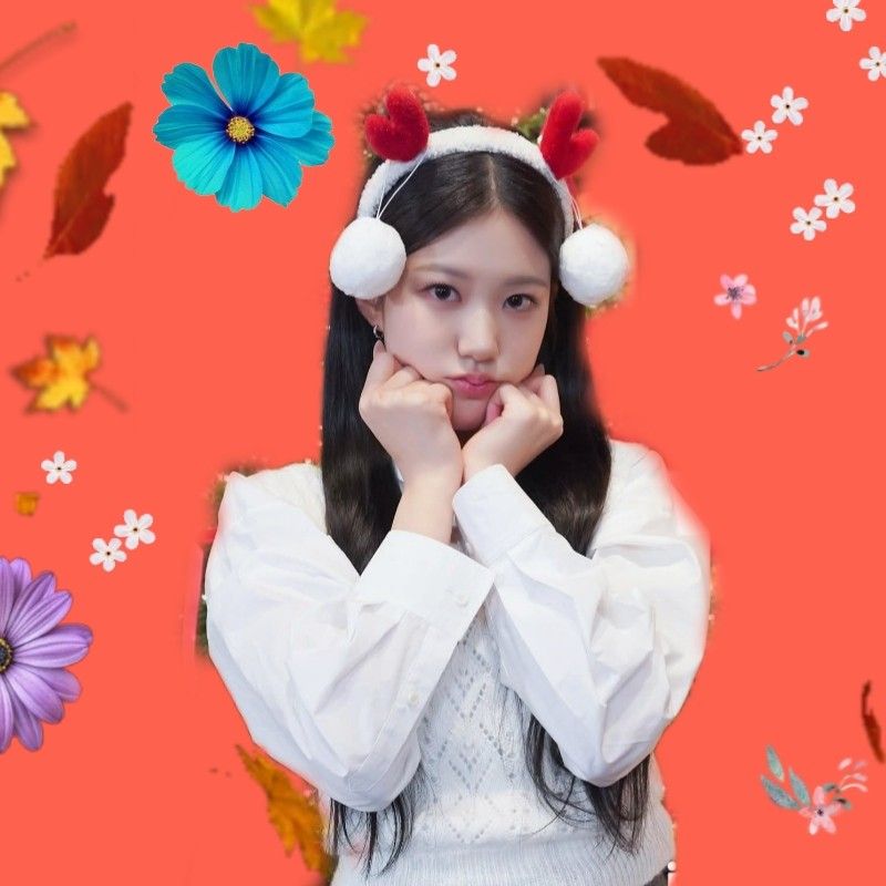Behind-the-scenes cut of Yoon Jiyoon (izna)