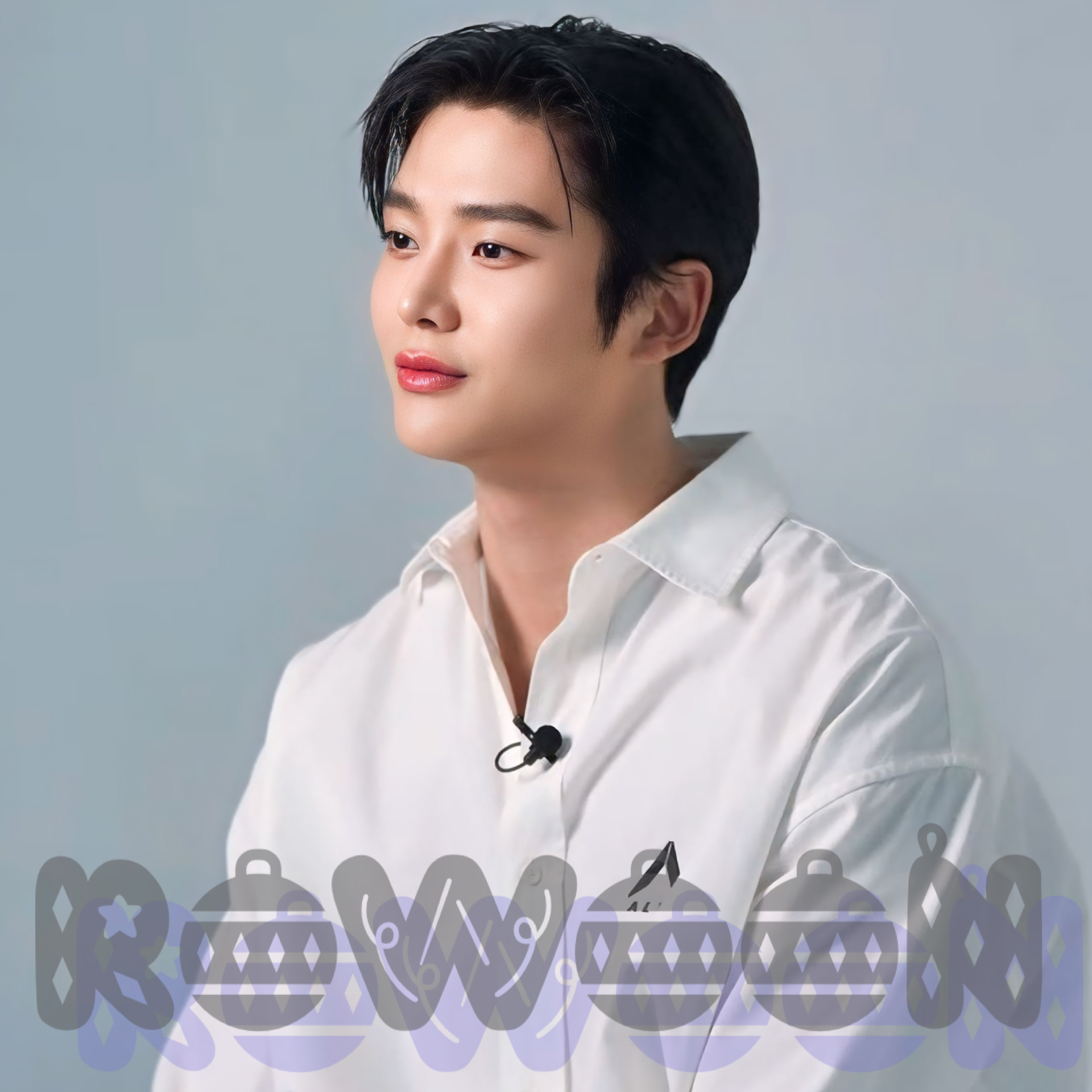 Behind-the-scenes cut of Rowoon