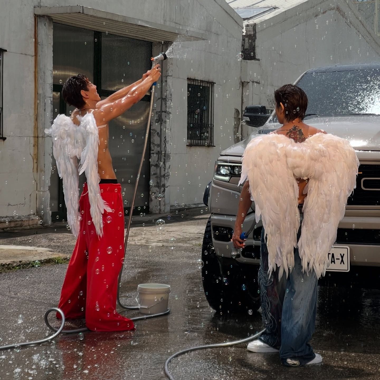 Foto terbaru Shownu (MONSTA X)