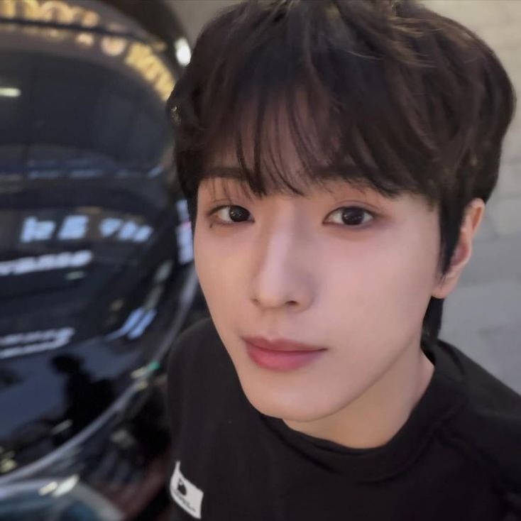 A moment captured by Yonghee (CIX)'s fan