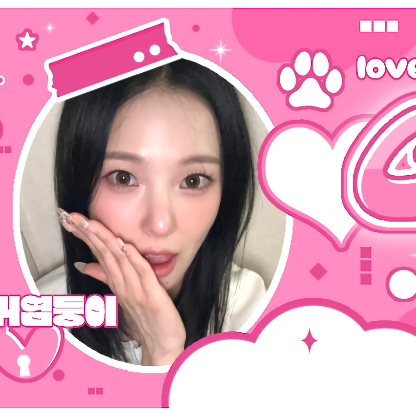 Behind-the-scenes cut of Choi Yujin (Kep1er)