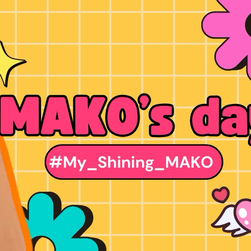 Behind-the-scenes cut of Mako (NiziU)