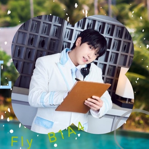 A moment captured by Sandeul (B1A4)'s fan