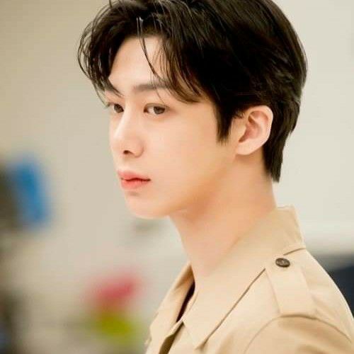 Recent activity shot of MONSTA X