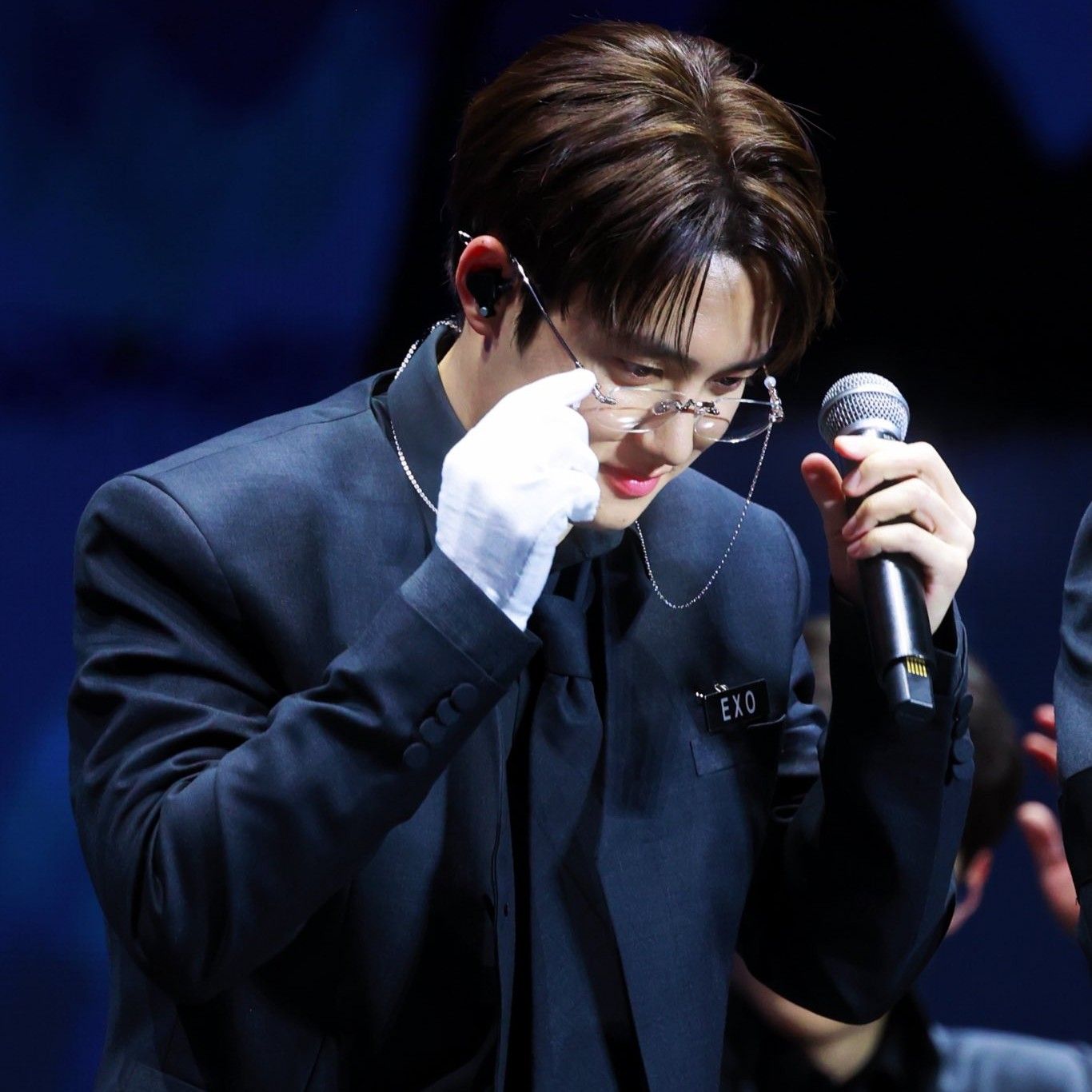 디오 (EXO)의 비하인드 컷