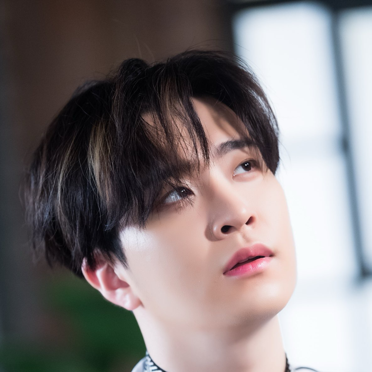 A moment captured by Youngjae (GOT7)'s fan