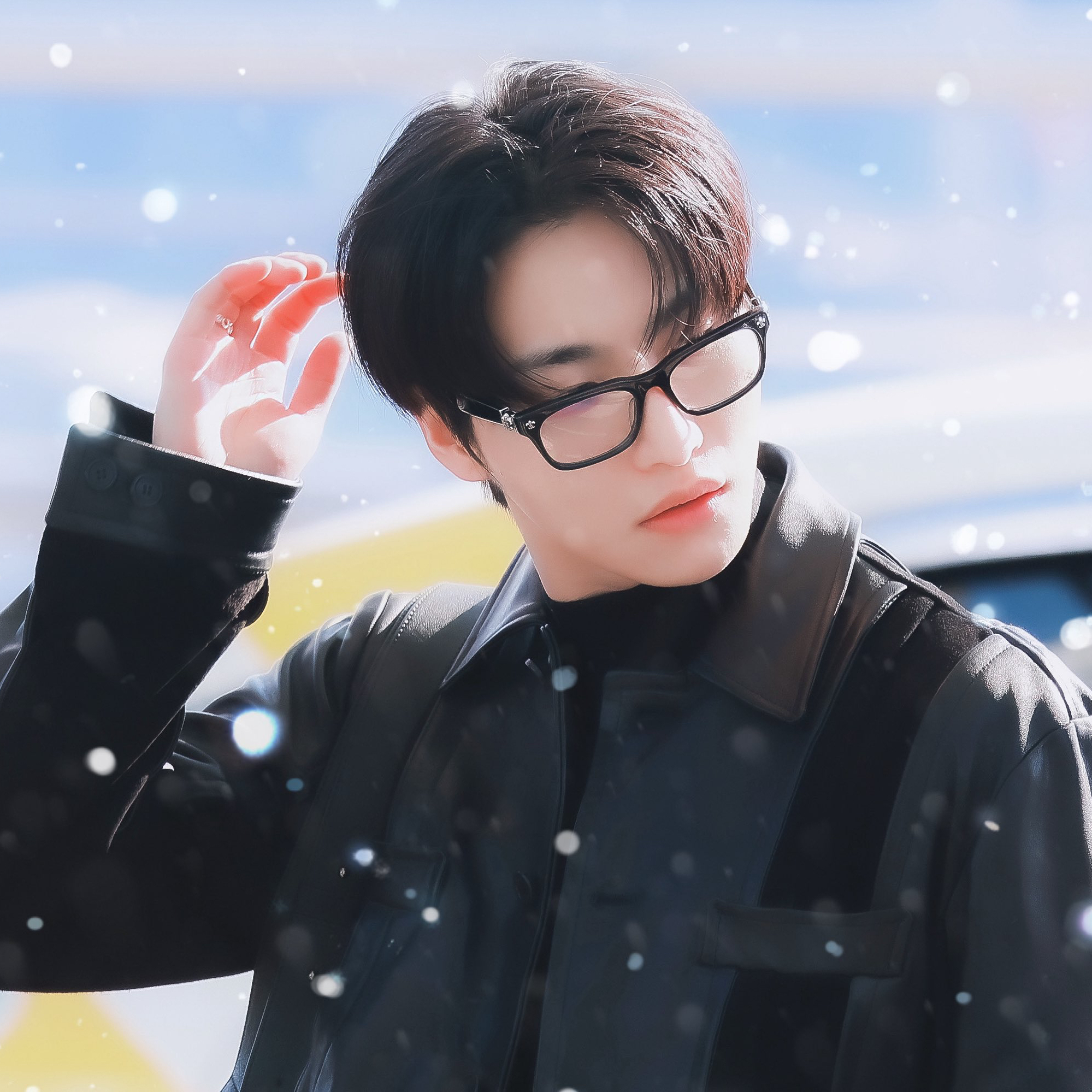 Behind-the-scenes cut of Seonghwa (ATEEZ)