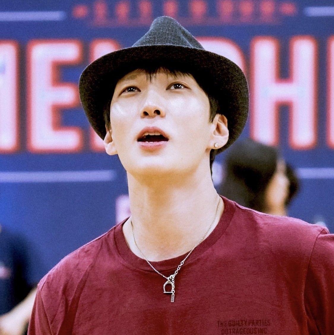 A moment captured by LEO (VIXX)'s fan