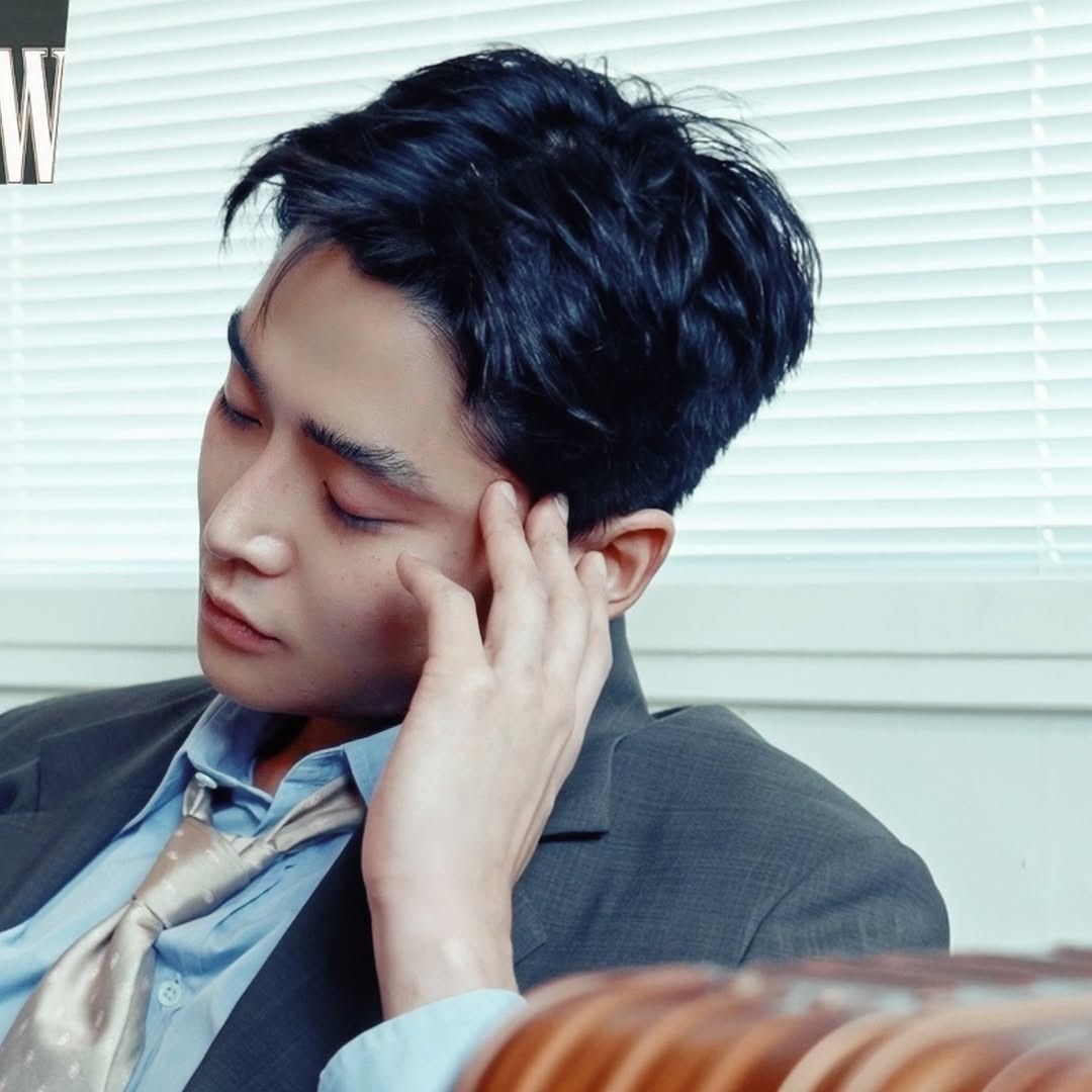 A moment captured by Rowoon's fan
