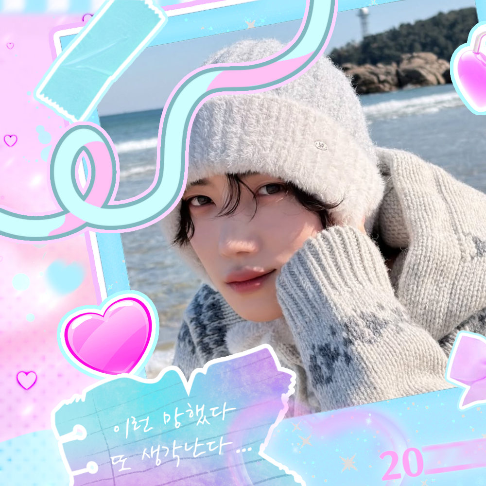 ニュー (THE BOYZ)の舞台裏ショット