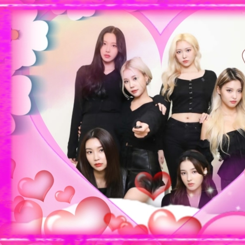 A moment captured by MOMOLAND's fan