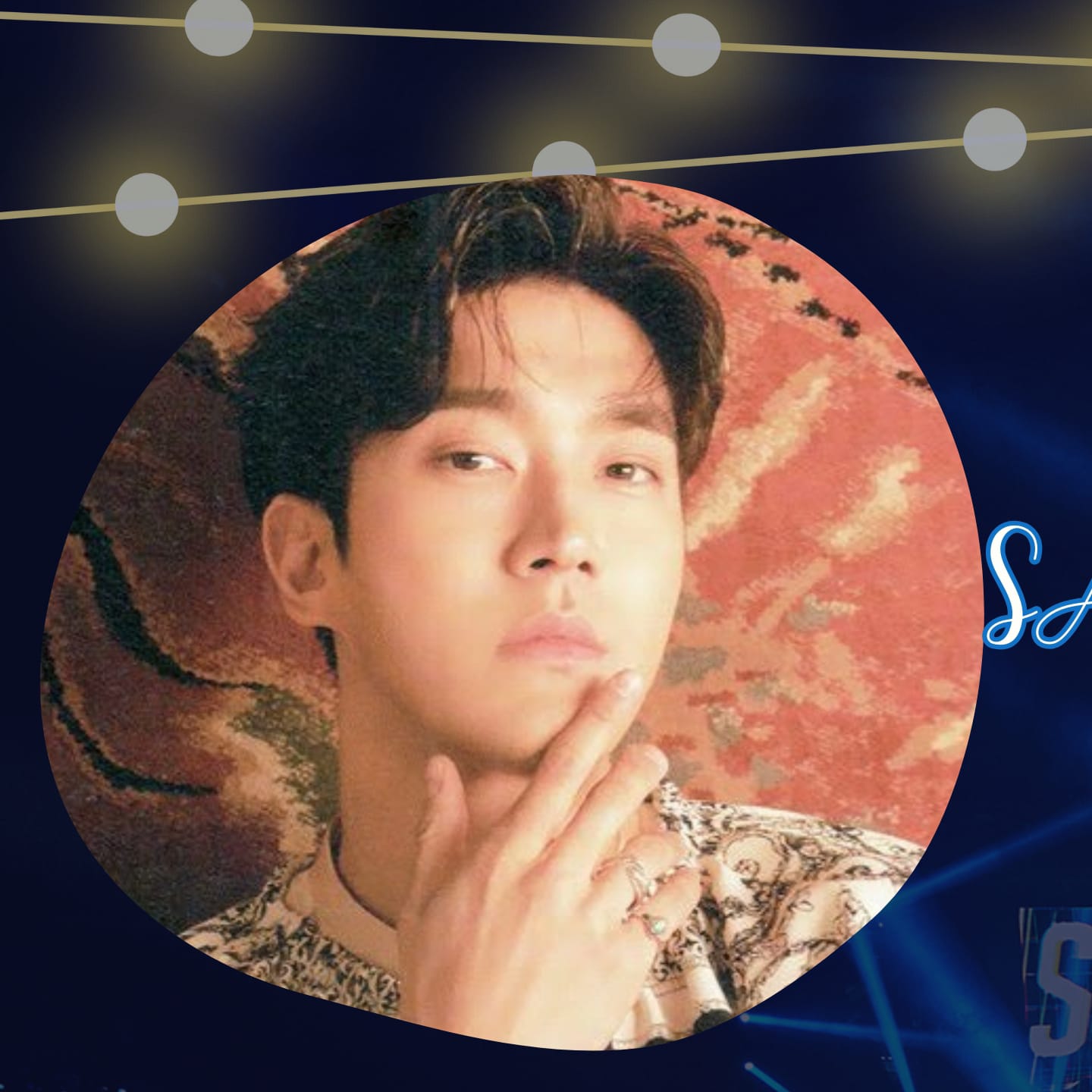 Recent activity shot of Siwon (Super Junior)