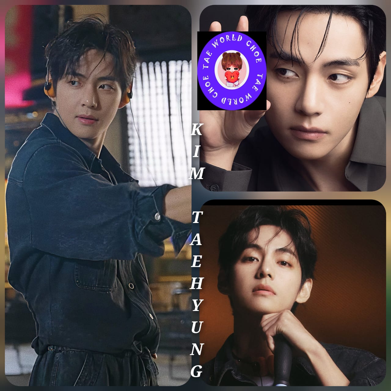 V (防彈少年團)的最新照片