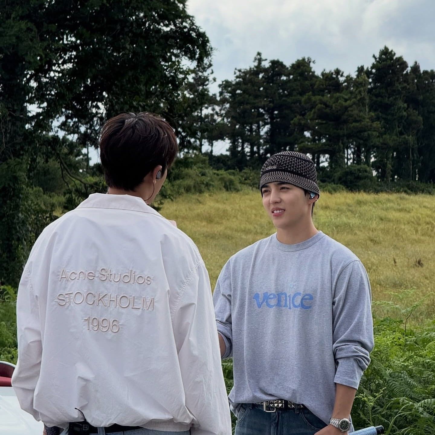 세븐틴 팬이 찍은 순간