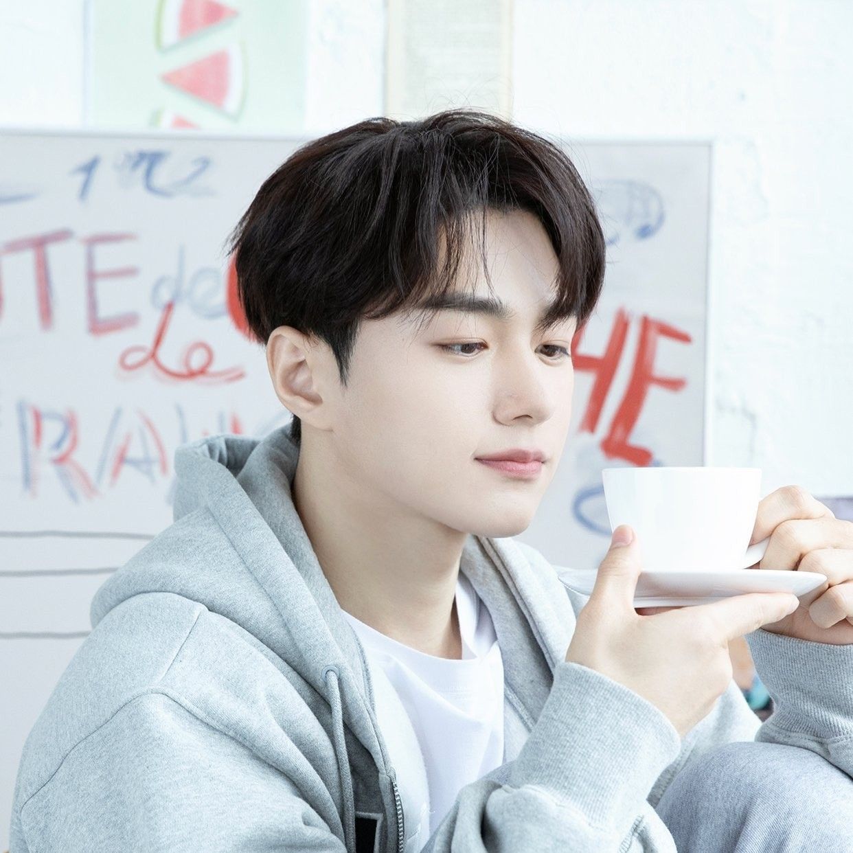 Recent activity shot of L (INFINITE)