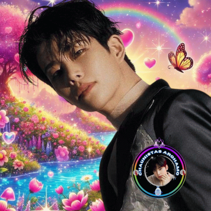 A moment captured by MJ (ASTRO)'s fan