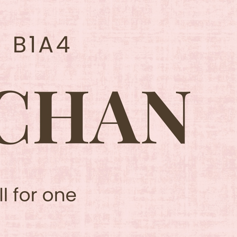 Behind-the-scenes cut of Gongchan (B1A4)