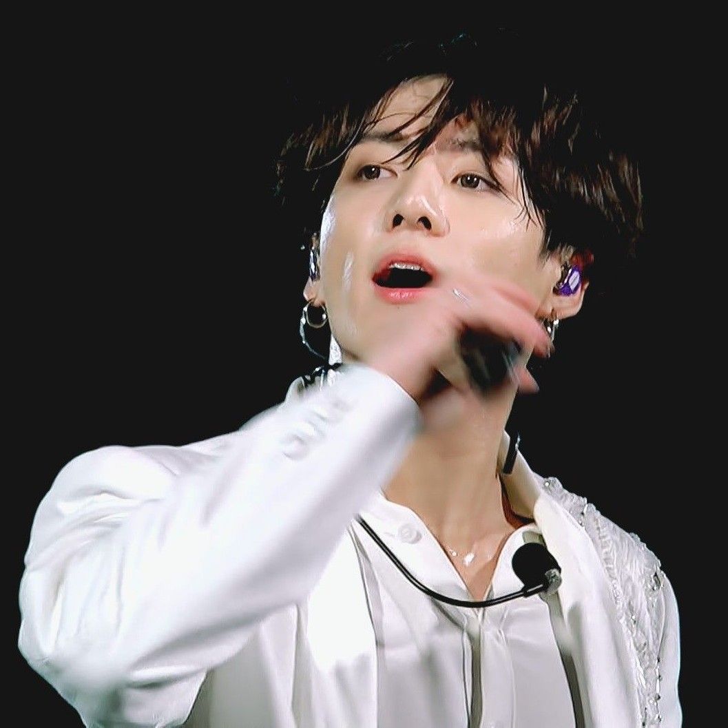 Recent activity shot of Jungkook (BTS)