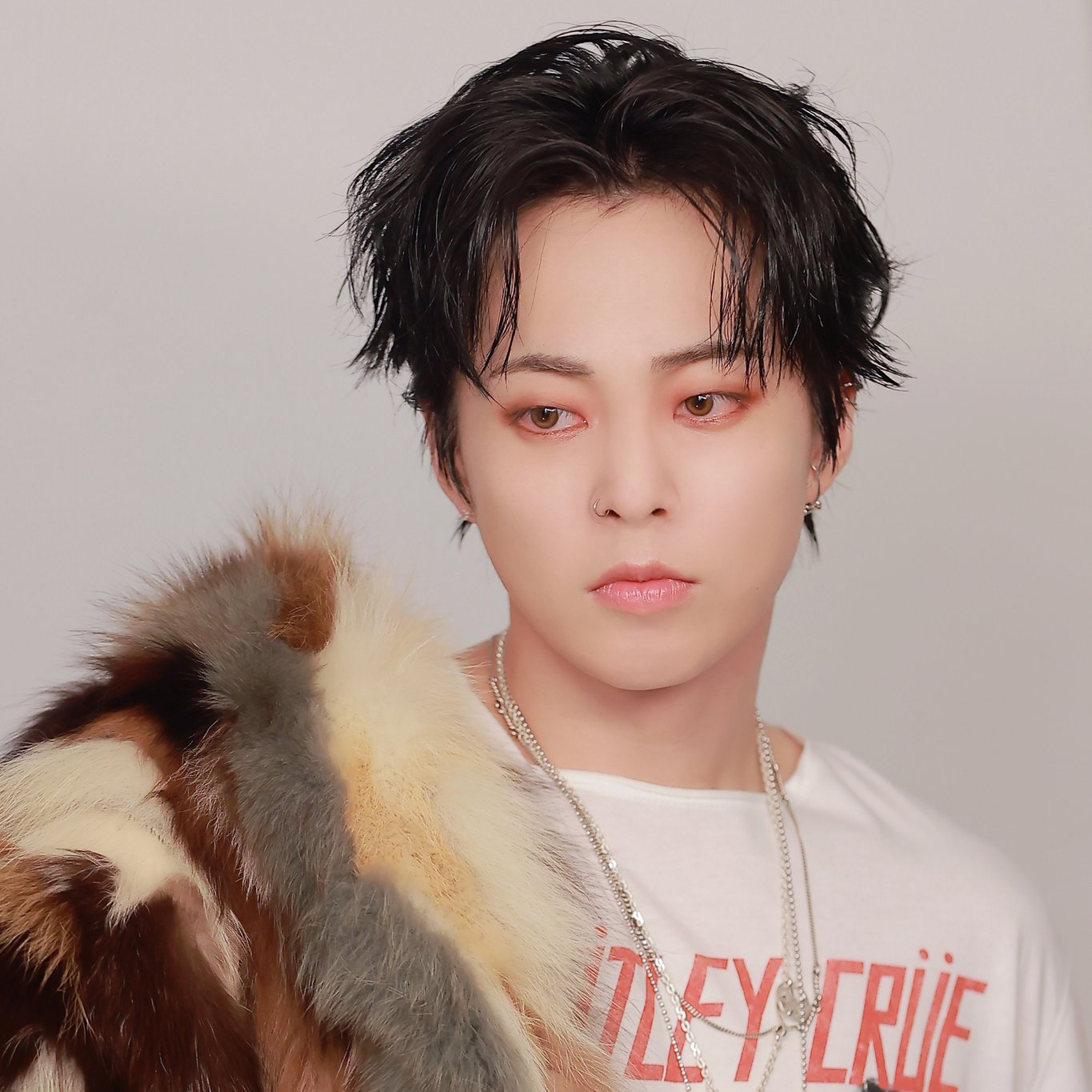 Behind-the-scenes cut of Xiumin (EXO)