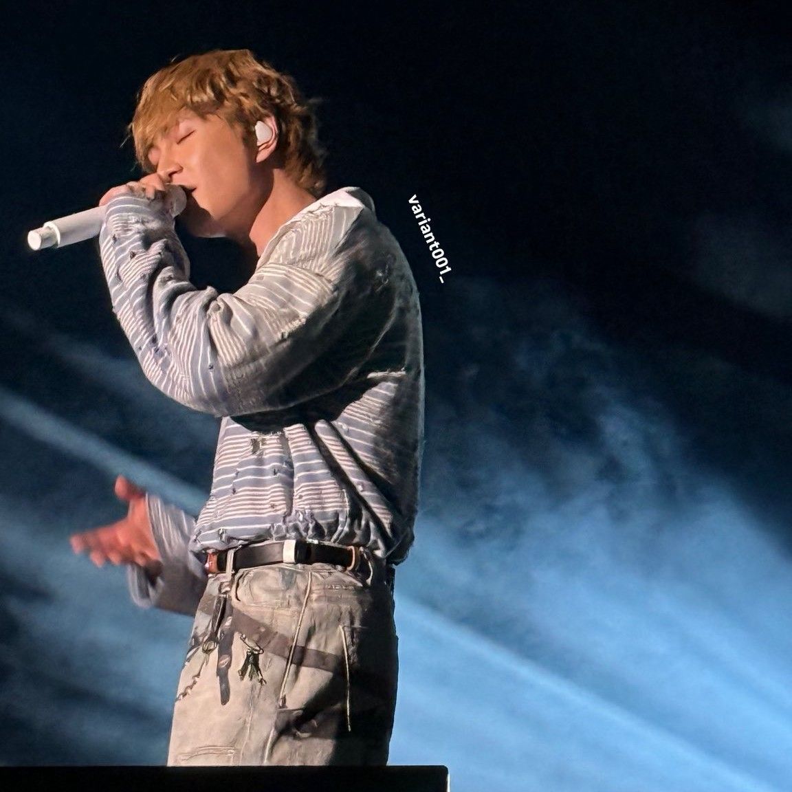Recent activity shot of Onew (SHINee)