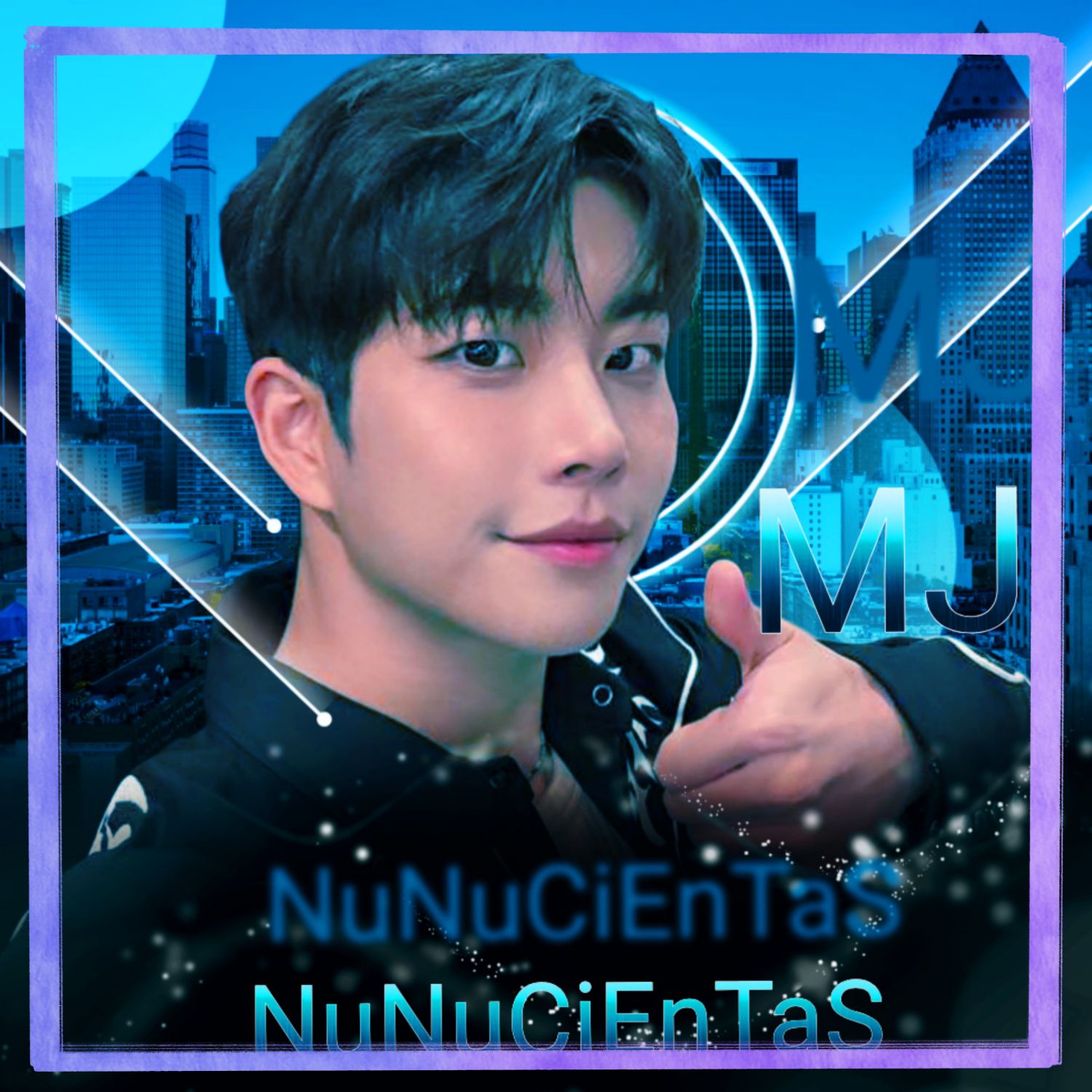 A moment captured by MJ (ASTRO)'s fan